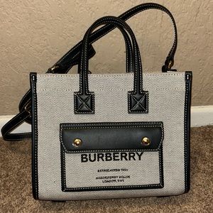 Canvas & Leather Mini Freya Tote
